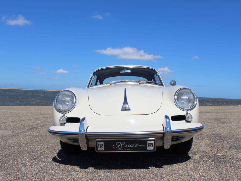 Imagen 3/12 de Porsche 356 B Carrera 2&#x2F;2000 GS (1962)