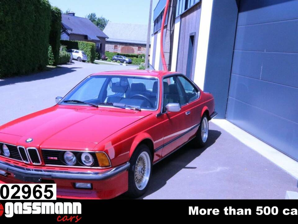 Image 1/15 of BMW M 635 CSi (1985)