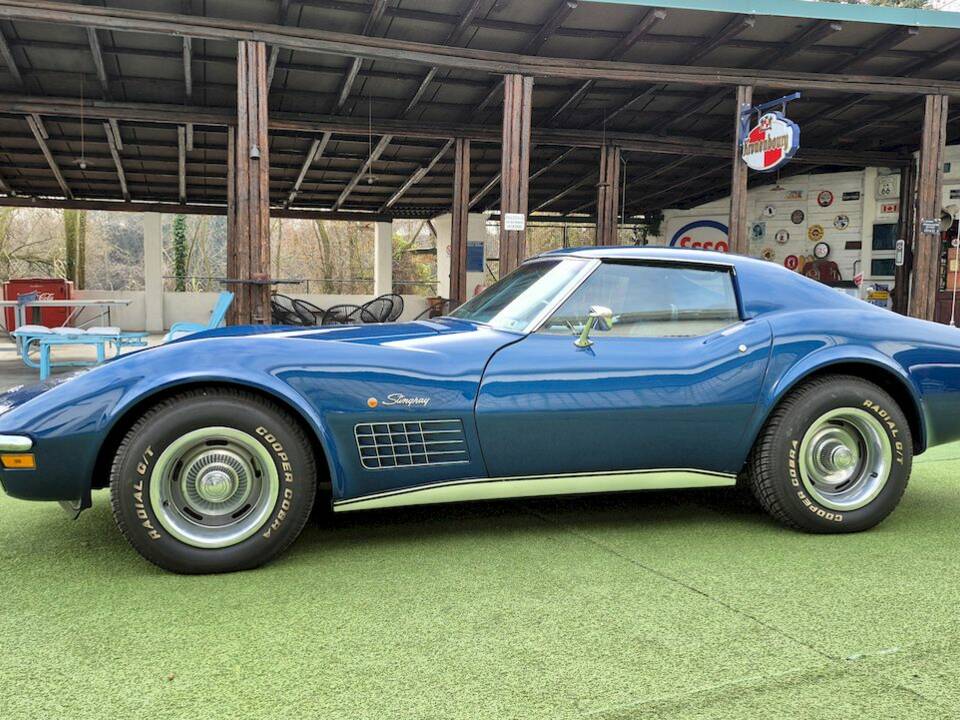 Image 4/55 of Chevrolet Corvette Stingray (1971)