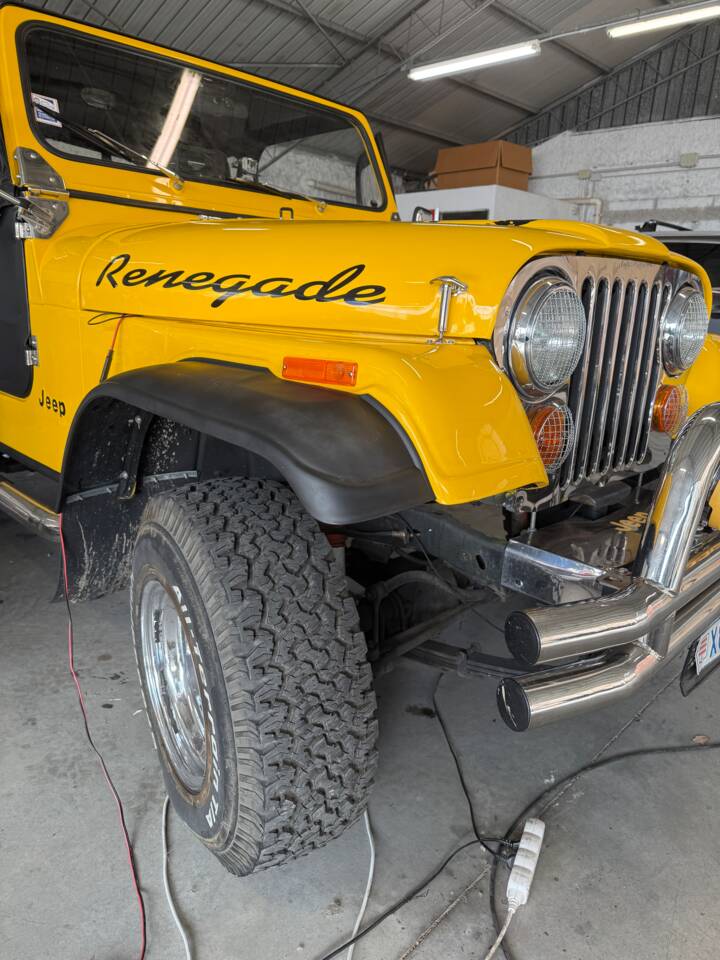 Image 37/51 of Jeep CJ-7 Renegade (1981)