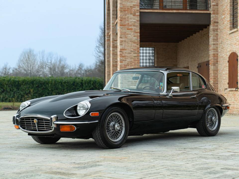 Imagen 1/50 de Jaguar E-Type V12 (2+2) (1971)