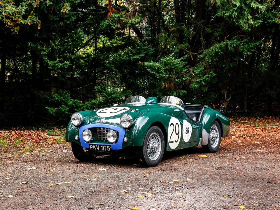 Afbeelding 21/33 van Triumph TR 2 (1955)