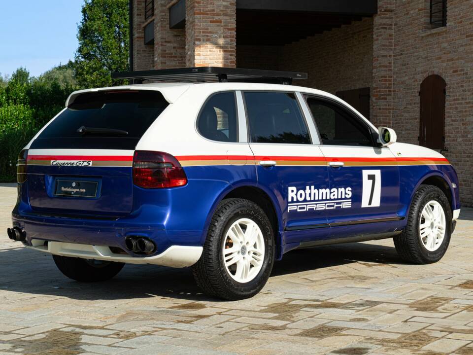 Bild 7/50 von Porsche Cayenne S (2007)