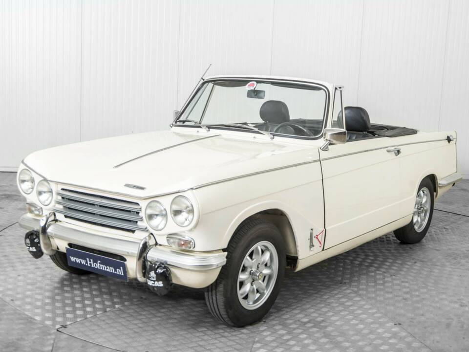 Bild 18/50 von Triumph Vitesse 6 (1970)
