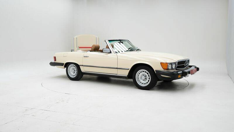 Image 3/15 of Mercedes-Benz 380 SL (1982)
