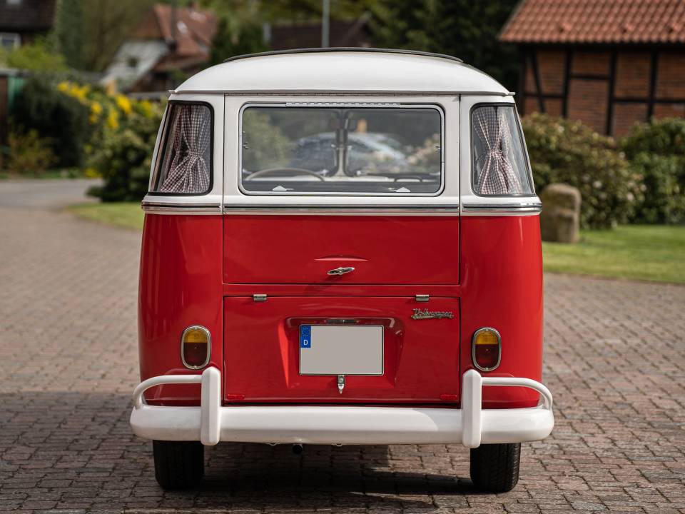 Imagen 18/50 de Volkswagen T1 Samba (1966)