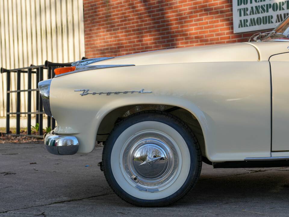 Afbeelding 9/50 van Borgward Isabella Coupe-Cabriolet (1961)