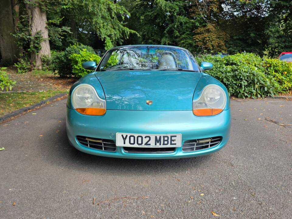 Imagen 14/28 de Porsche Boxster S (2002)