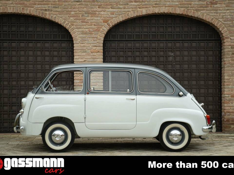 Immagine 3/15 di FIAT 600 D Multipla (1963)