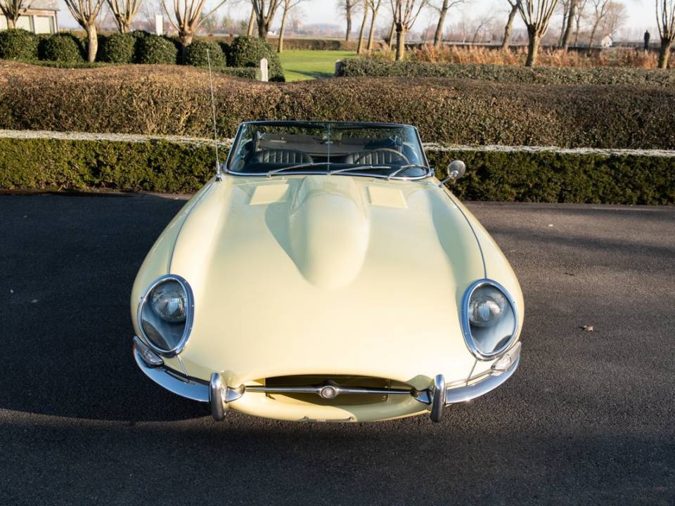 Bild 5/60 von Jaguar Type E 4.2 (1967)