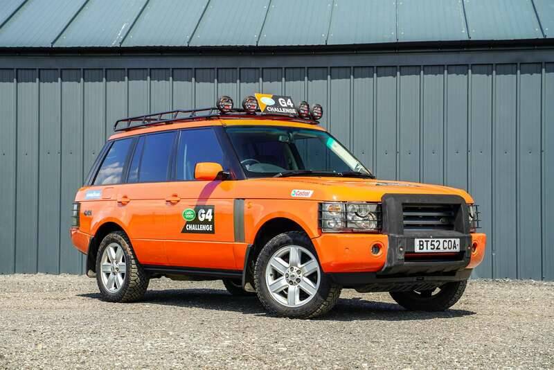 Bild 13/50 von Land Rover Range Rover Vogue V8 (2002)