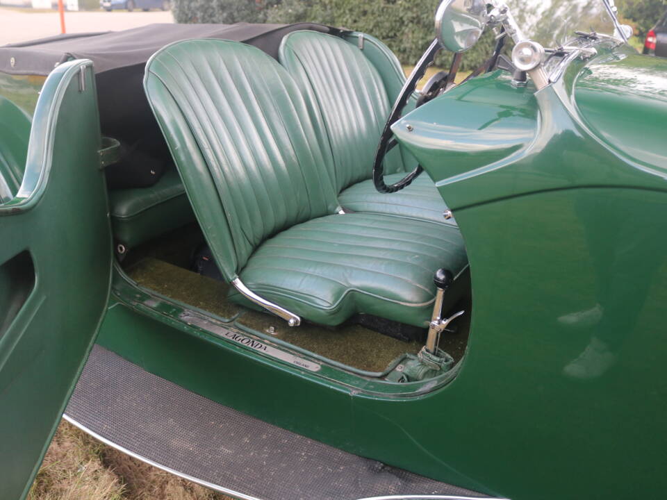 Image 32/44 de Lagonda 4,5 Liter LG 45 Rapide (1936)