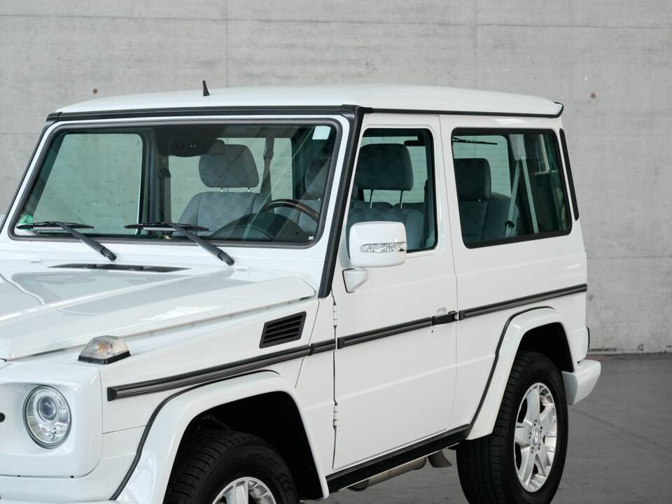 Bild 4/50 von Mercedes-Benz G 500 (kurz) (2007)