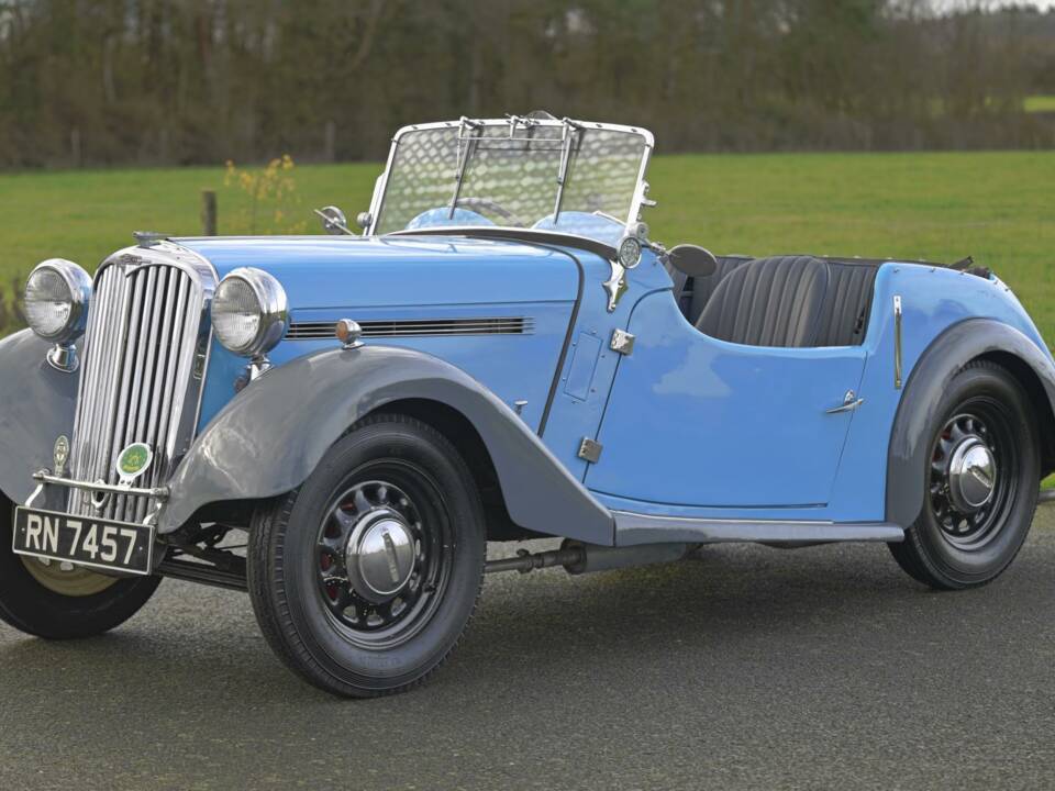 Bild 5/50 von Singer 9 Roadster (1939)