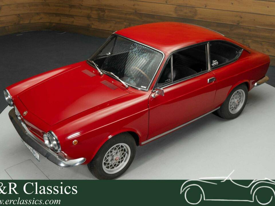 Image 1/19 de FIAT 850 Sport Coupe (1971)