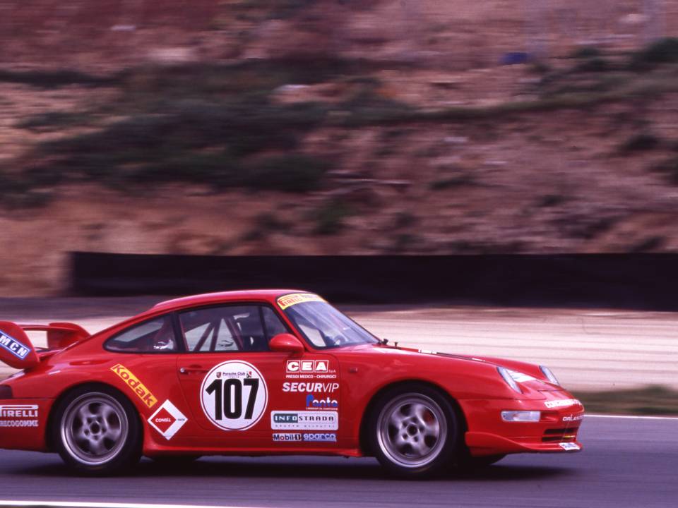Image 48/49 of Porsche 911 Carrera RS Clubsport (1995)