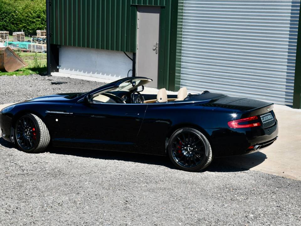 Bild 4/12 von Aston Martin DB 9 Volante (2007)