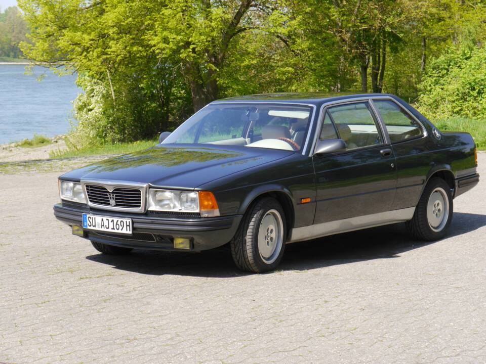 Bild 20/54 von Maserati 228i (1988)