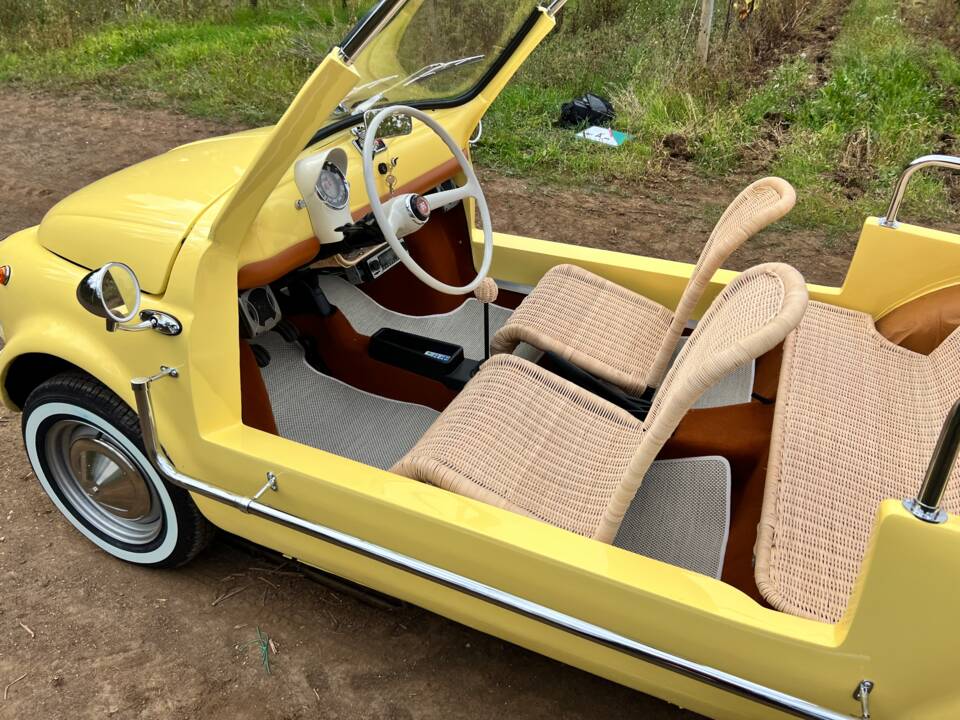 Bild 46/80 von FIAT Ghia 500 Jolly (1972)