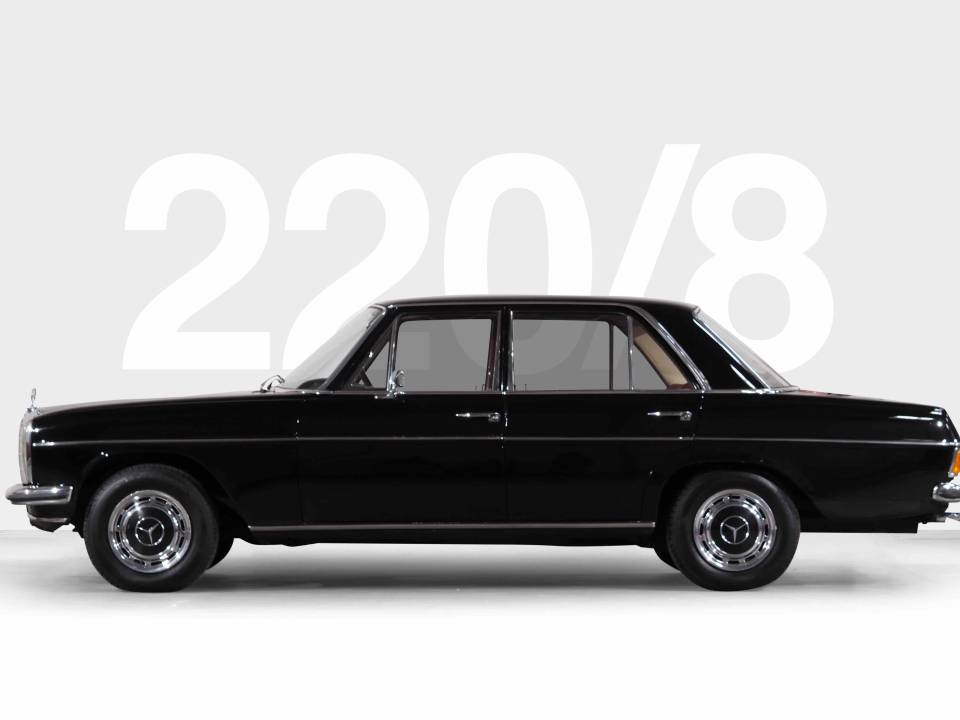 Imagen 1/29 de Mercedes-Benz 220 (1968)