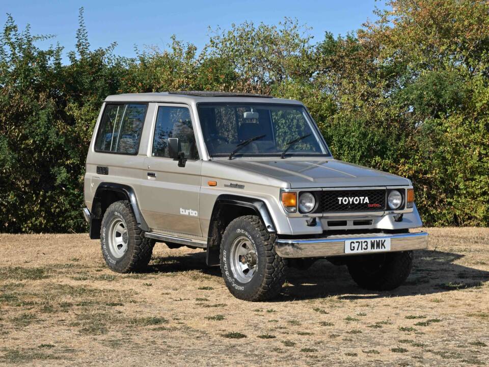Bild 15/50 von Toyota Landcruiser Turbo LJ 70 (1989)