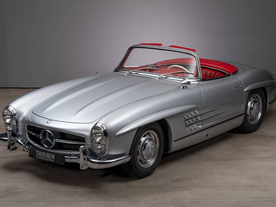 Image 1/47 of Mercedes-Benz 300 SL Roadster (1963)