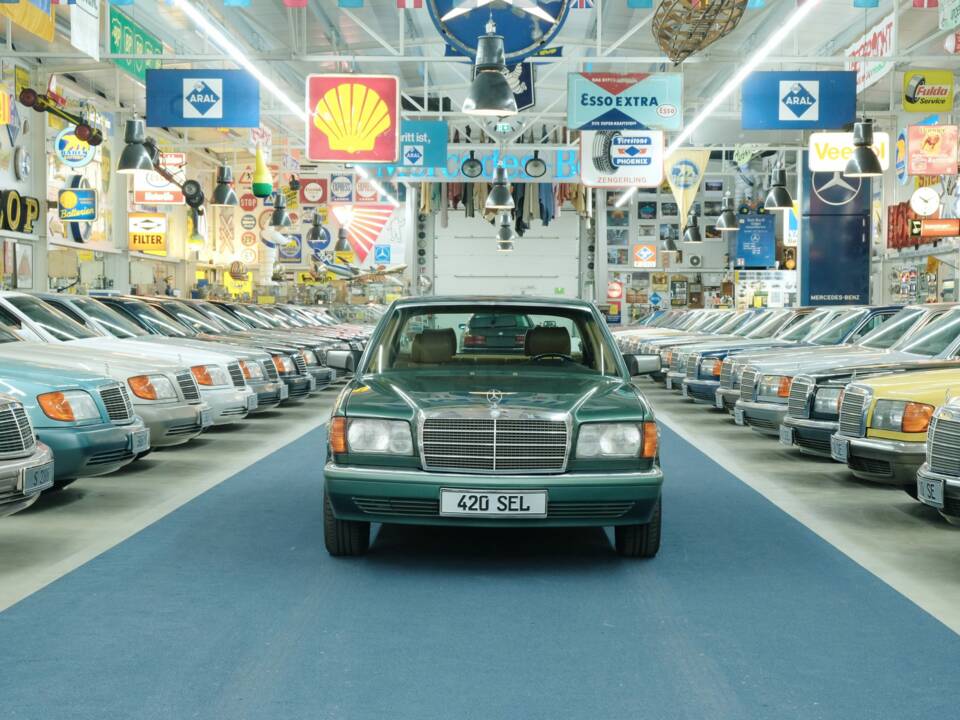 Bild 1/50 von Mercedes-Benz 420 SEL (1990)