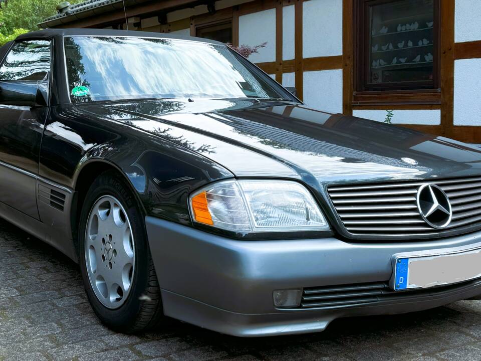 Imagen 3/10 de Mercedes-Benz 300 SL (1992)