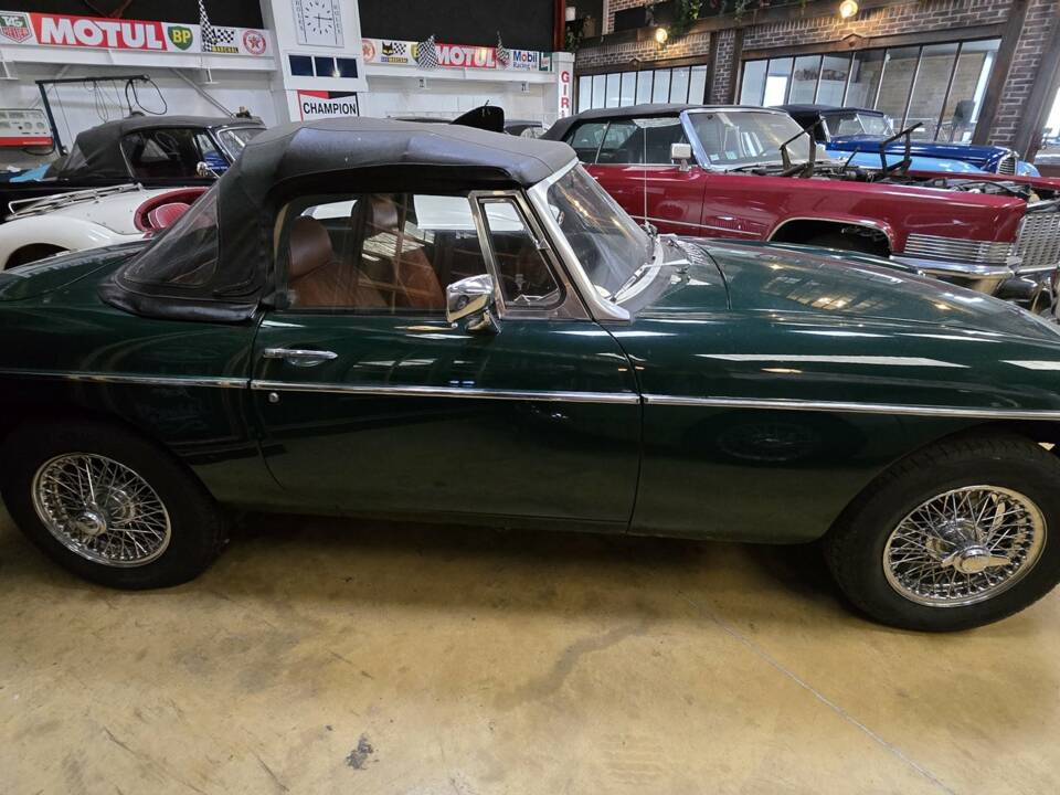 Imagen 7/49 de MG MGB (1979)