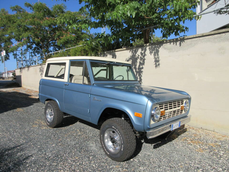 Imagen 17/109 de Ford Bronco (1969)