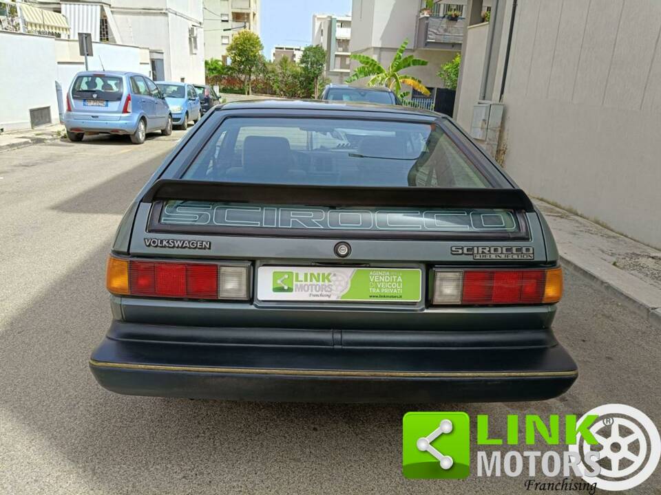 Imagen 6/10 de Volkswagen Scirocco II GT (1984)