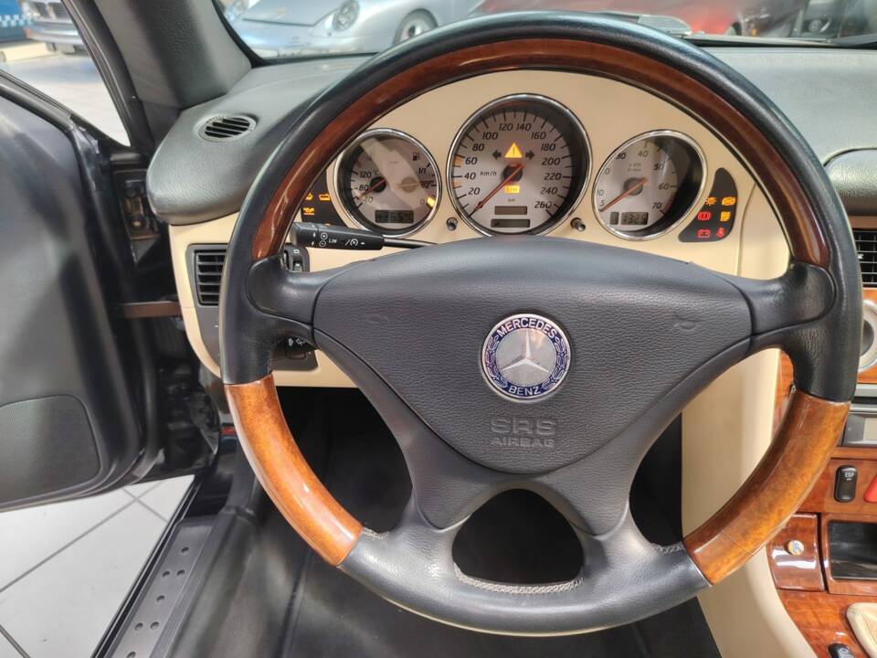 Bild 22/54 von Mercedes-Benz SLK 230 Kompressor (2002)