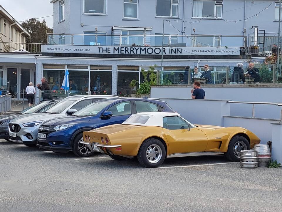 Image 17/38 de Chevrolet Corvette Stingray (1973)