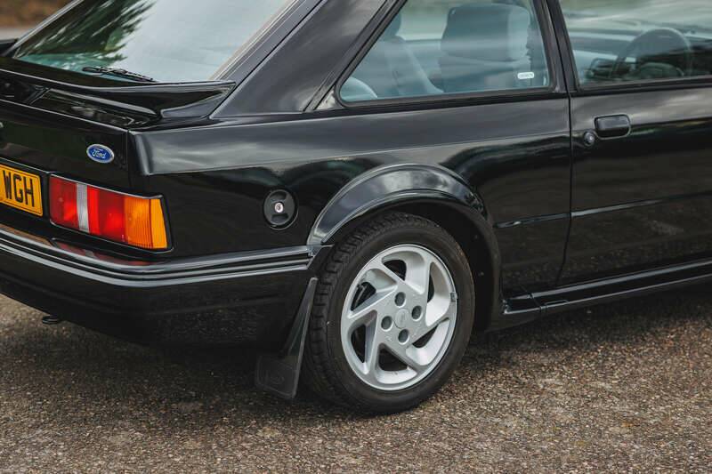 Imagen 35/50 de Ford Escort turbo RS (1987)