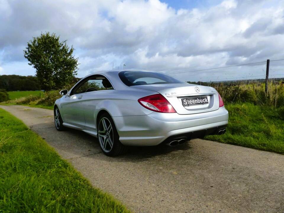 Mercedes-Benz CL 65 AMG Coupé (C 216) silber 2008