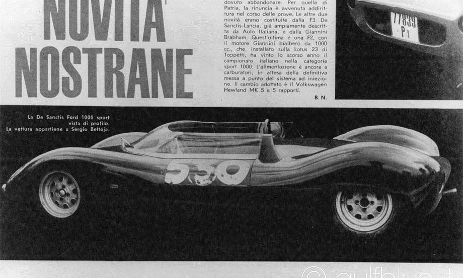 Image 39/40 de De Sanctis Ford SP 1000 (1964)
