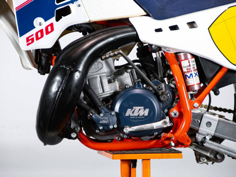 Afbeelding 25/50 van KTM MX 500 (1988)