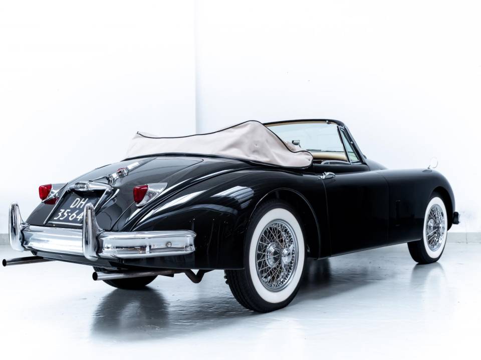 Bild 5/36 von Jaguar XK 150 DHC (1957)