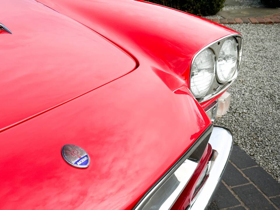 Image 24/50 de Maserati Quattroporte 4700 (1967)