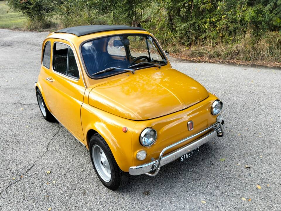Image 30/33 of FIAT 500 L (1970)