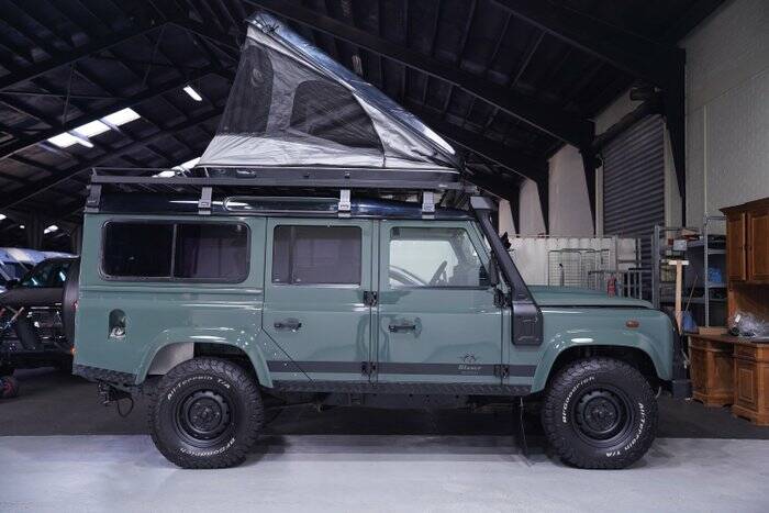 Image 7/7 de Land Rover Defender 110 (2012)