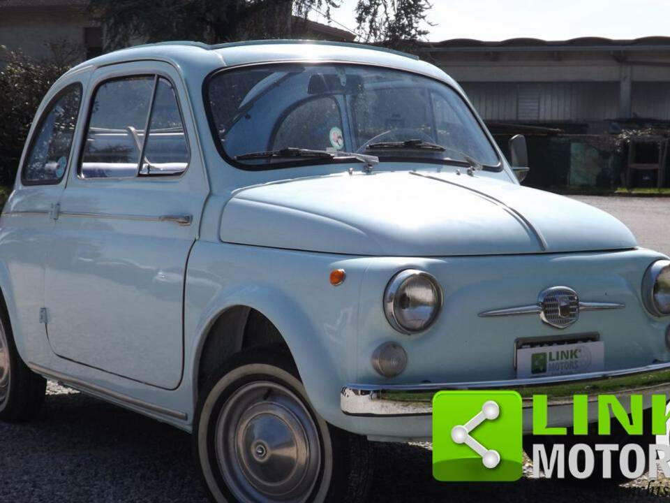 Image 2/10 of FIAT 500 D (1964)