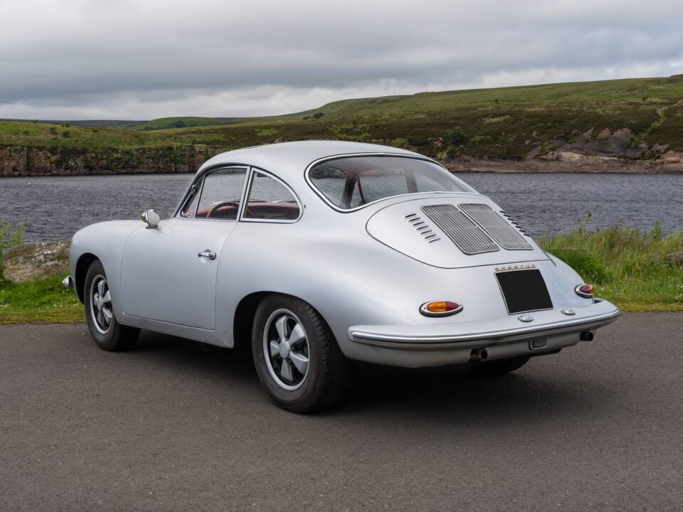 Immagine 5/42 di Porsche 356 C 1600 (1964)