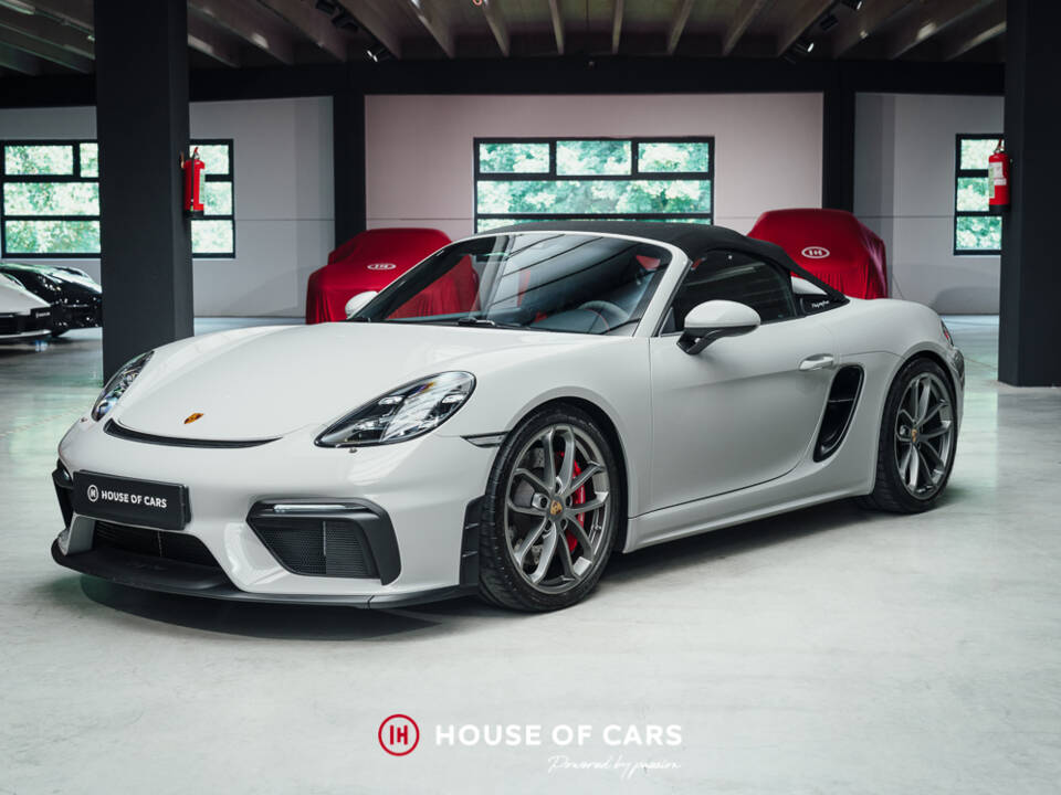 Afbeelding 2/25 van Porsche 718 Boxster Spyder (2022)