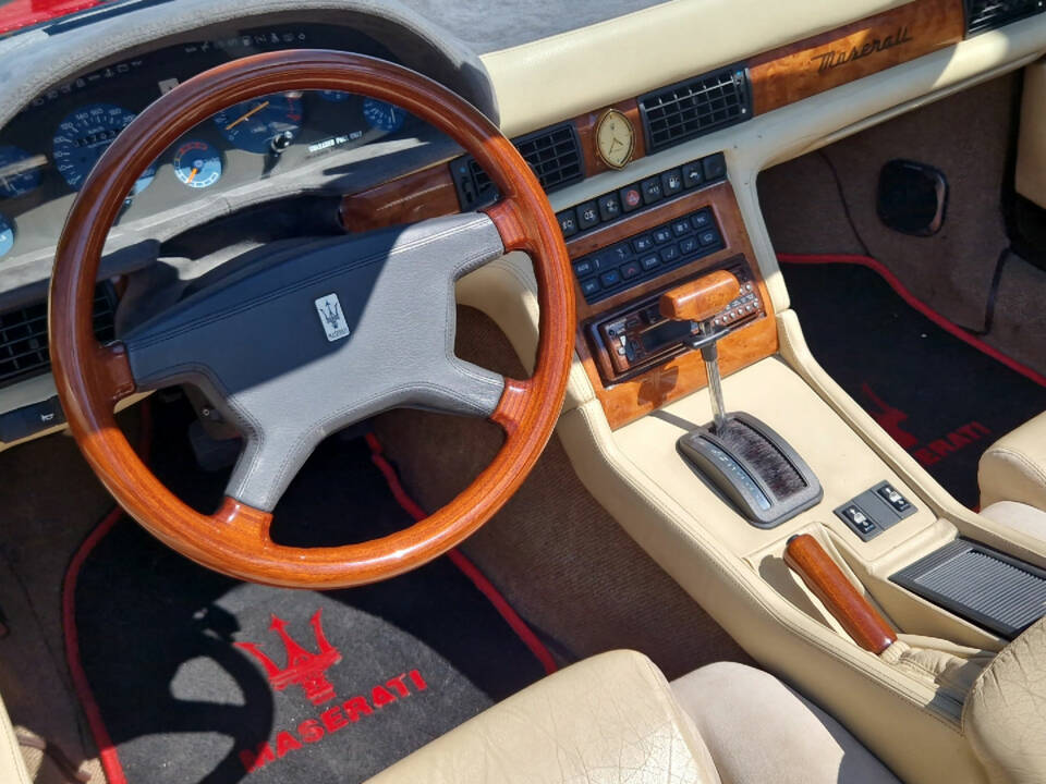 Imagen 7/11 de Maserati Spyder (1993)