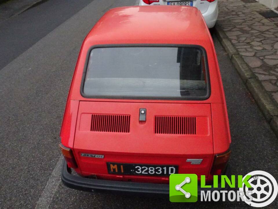 Afbeelding 8/10 van FIAT 126 (1978)