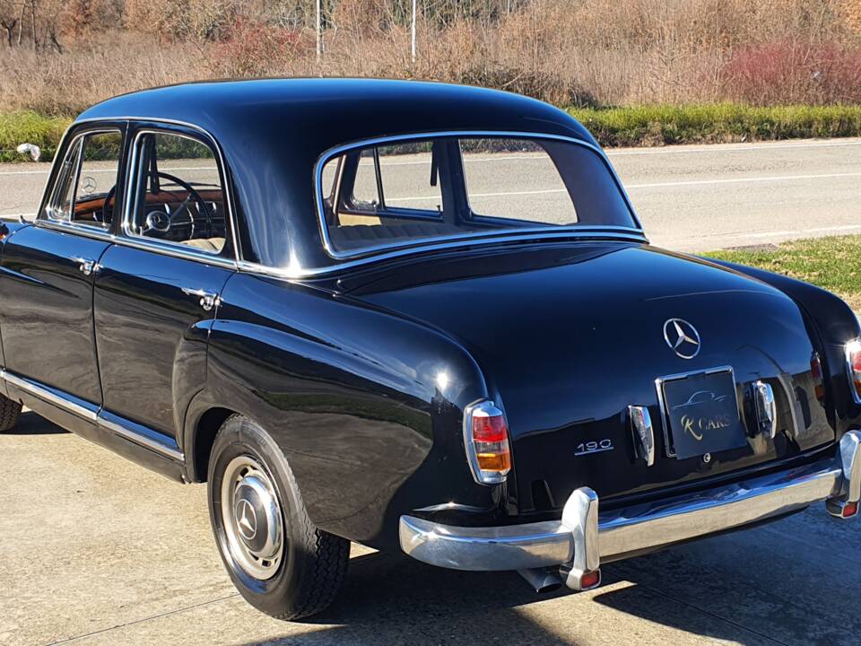 Image 5/30 de Mercedes-Benz 190 (1957)