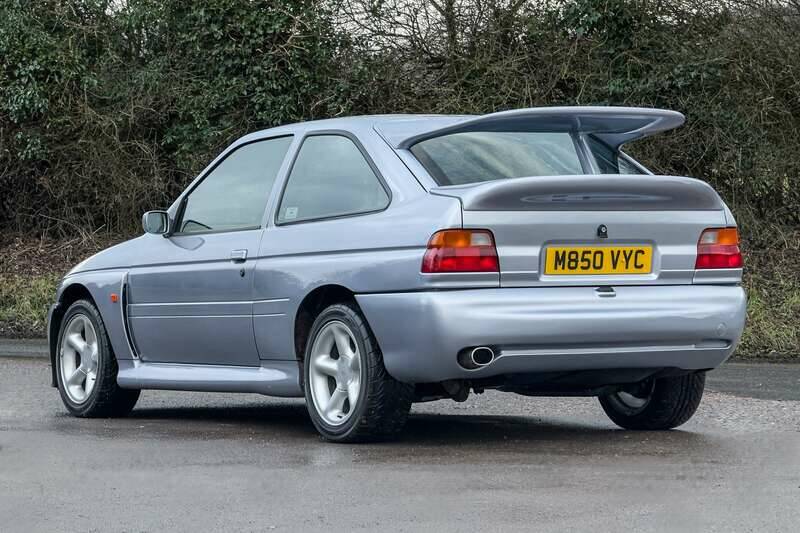 Imagen 4/46 de Ford Escort RS Cosworth (1995)