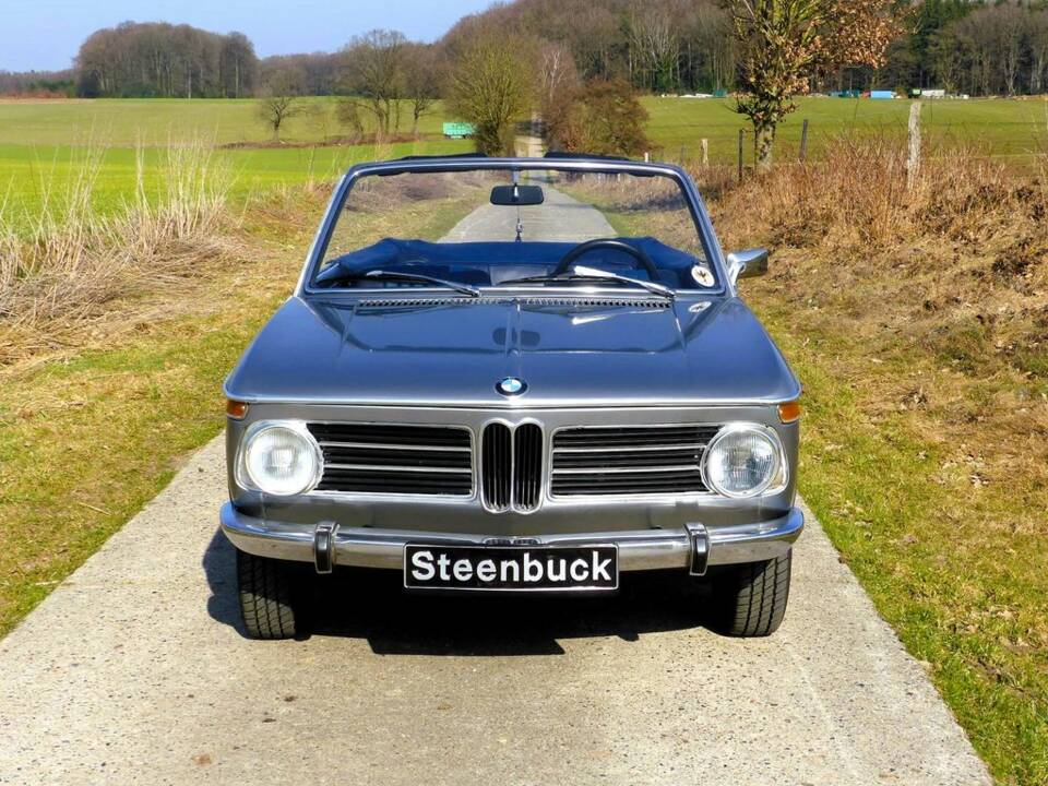 BMW 1600 Cabriolet silber metallic 1969