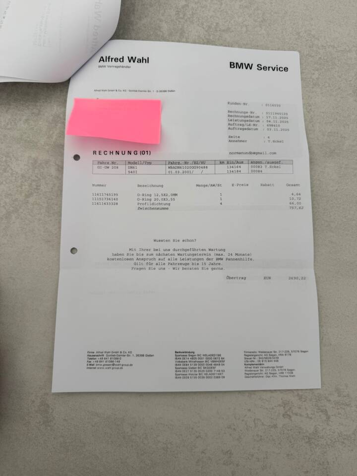 Bild 36/75 von BMW 540i (2001)